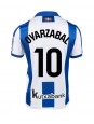 Real Sociedad Mikel Oyarzabal #10 Replika Hemmakläder 2024-25 Kortärmad
